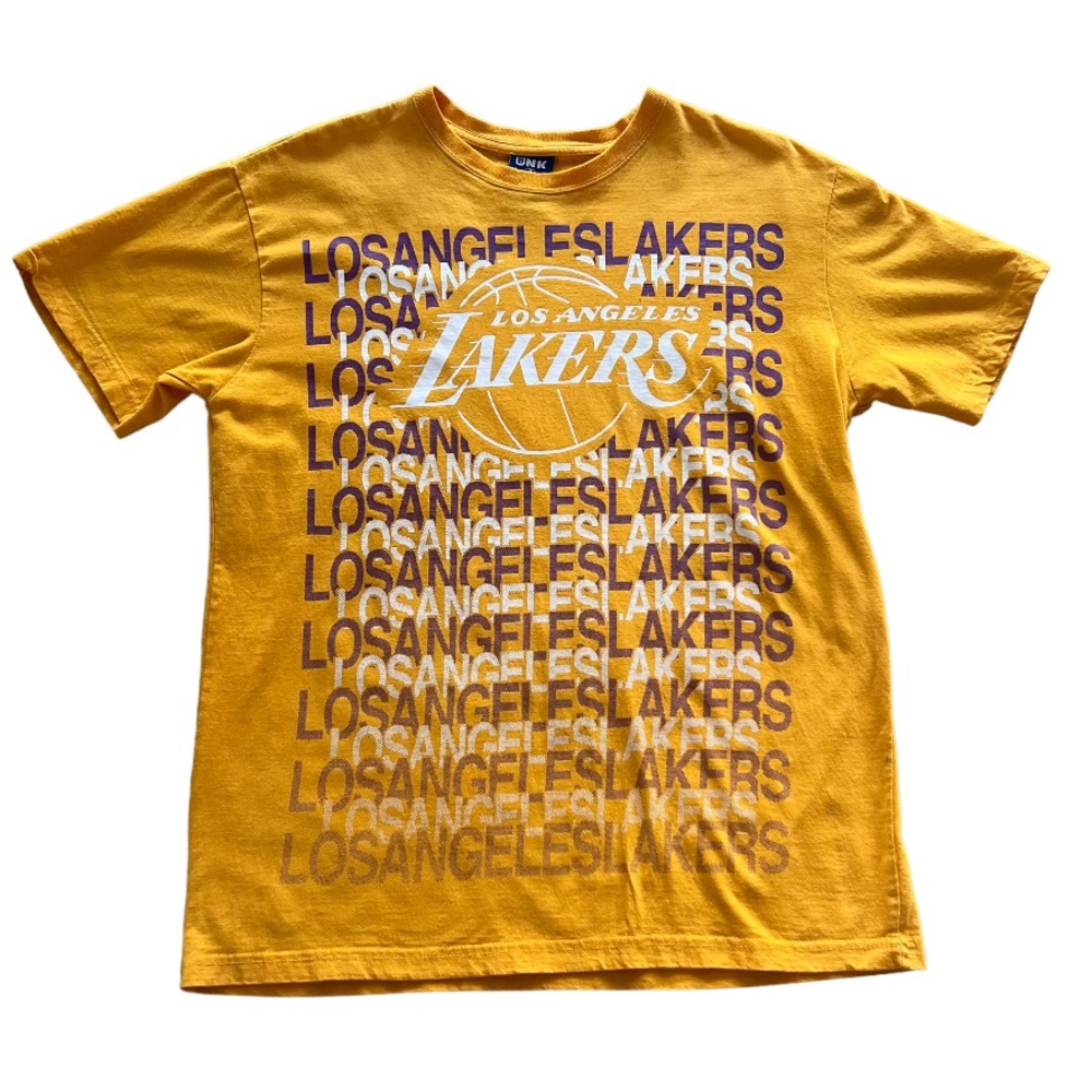 NBA Los Angeles Lakers UNK Blue Label Tee Shirt